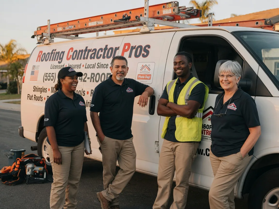 Local Roofing Contractors company in Whitmore, CA